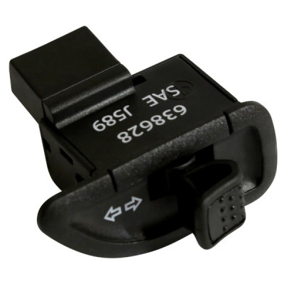 Commodo-commutateur clignotant gauche adaptable pour scooter 50 Piaggio NRG, FLY 2T et 4T / Gilera Stalker, Runner / Maxi scooter Piaggio 300-400-500 MP3, 400 X EVO, 125 FLY, Yourban, Liberty