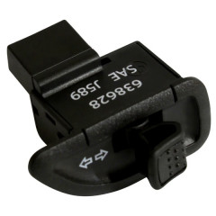 Commodo-commutateur clignotant gauche adaptable pour scooter 50 Piaggio NRG, FLY 2T et 4T / Gilera Stalker, Runner / Maxi scooter Piaggio 300-400-500 MP3, 400 X EVO, 125 FLY, Yourban, Liberty
