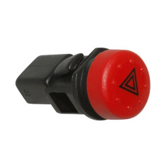 Commodo-commutateur détresse adaptable pour maxi scooter 125-250-300-400-500cc MP3, 125-250-400cc X-EVO, 125-300-350cc Beverly, 300cc Yourban