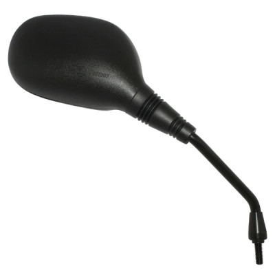 Rétroviseur droit noir adaptable homologué CE Aprilia Sport City 125cc 2004+, 250cc 2008+, 300cc 2012+ (OE AP8104723)