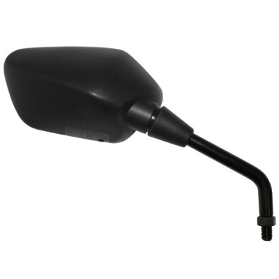Rétroviseur droit noir adaptable homologué CE - Référence OE 88210-MGS-D30 - Pour Honda 700 NC D Integra (2012-2013), 750 X-ADV (2017+), 750 NC D Integra (2014-2018), 1000 CRF L Africa Twin (2016+)