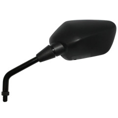 Rétroviseur gauche noir adaptable homologué CE Honda 700 NC D Integra 2012-2013, 750 X-ADV 2017+, 750 NC D Integra 2014-2018, 1000 CRF L Africa Twin 2016+ (OE 88220-MGS-D30)