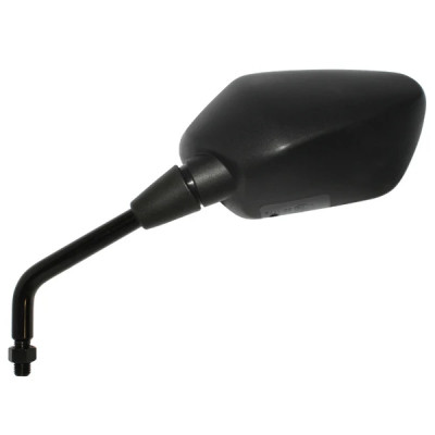 Rétroviseur gauche adaptable noir homologué CE pour SYM 50-125 Symphony SR 2010-2014 (OE 88120ANA000)