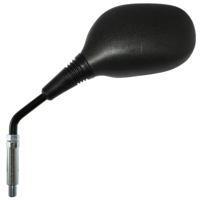 Rétroviseur gauche noir adaptable homologué CE Suzuki 125-150 UX Sixteen 2008-2011 (OE 56600-39CF0-000)