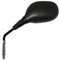 Rétroviseur gauche noir adaptable homologué CE Suzuki 125-150 UX Sixteen 2008-2011 (OE 56600-39CF0-000)