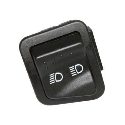 Commodo-commutateur code-phare adaptable 50cc Piaggio Zip, NRG Power, 125cc Fly