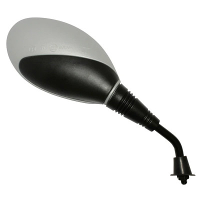 Rétroviseur adaptable noir homologué CE - Yamaha 125 Teo's 2000+ / MBK 125 Doodo 2000+