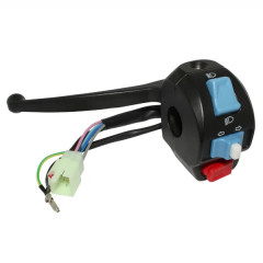 Poignée de frein adaptable avec commutateur pour scooter chinois GY6 4T