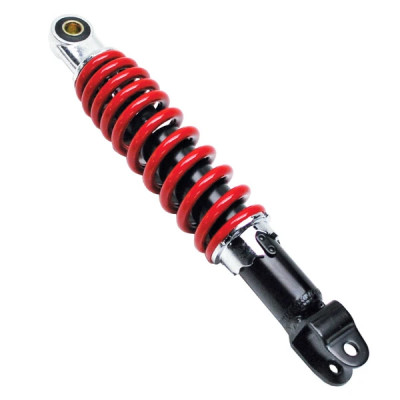Amortisseur adaptable réglable entraxe 280mm pour scooter Peugeot TKR, Speedfight, Buxy / CPI Aragon, Oliver / Generic Ideo / Honda SFX / Keeway Focus / Suzuki Adress