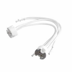 Douille céramique adaptable dichroïque (vendu par 2)