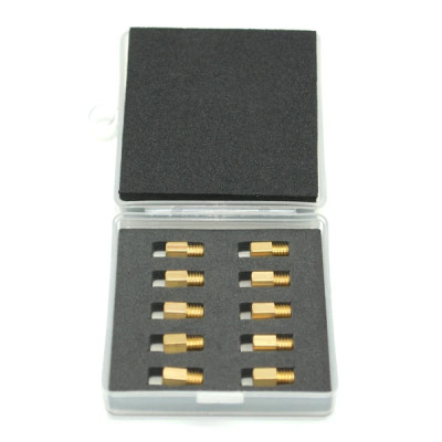 Gicleur principal adaptable N° 180-185-190-195-200-205-210-215-220-225 (coffret de 10)