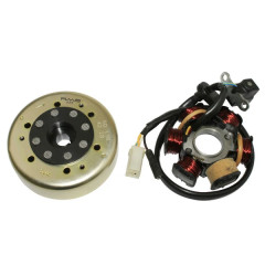 Allumage adaptable pour scooter après 2004 Peugeot Ludix Trend, Snake, Classic, Blaster, Elegance