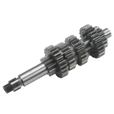 Arbre BVM adaptable primaire complet pour Minarelli AM6, MBK X-Power, X-Limit, Yamaha TZR, DTR, Peugeot XPS, XR6, Rieju RS1, SMX, Beta RR, Aprilia RS