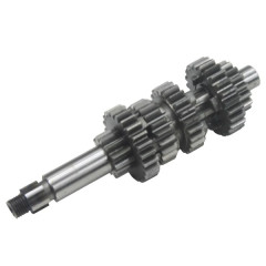 Arbre BVM adaptable primaire complet pour Minarelli AM6, MBK X-Power, X-Limit, Yamaha TZR, DTR, Peugeot XPS, XR6, Rieju RS1, SMX, Beta RR, Aprilia RS