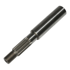 Arbre de roue adaptable pour scooter 50 MBK Booster, Stunt, Nitro / Yamaha 50 BW'S, Slider, Aerox