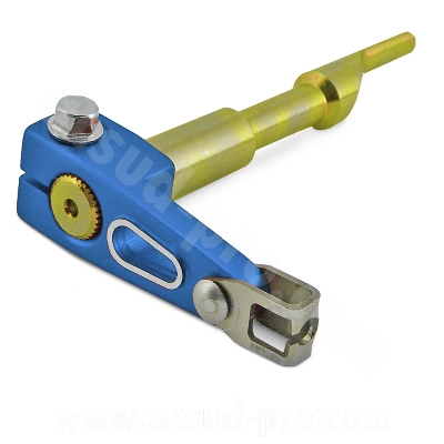 Bielette embrayage TNT bleu anodisé pour moteur Minarelli AM6 50cc