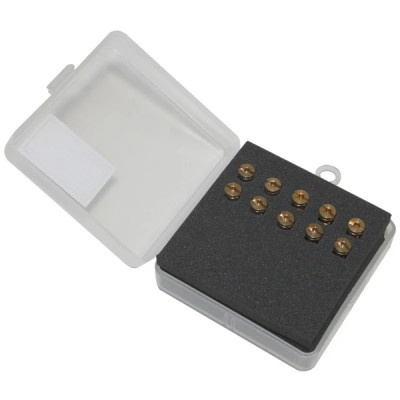 Gicleurs principaux adaptable 5mm N°75-78-80-82-85-88-90-92-95-98 pour scooter 4T GY6 / 139QMB (Boîte de 10)