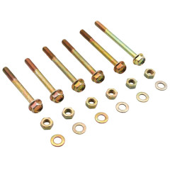 Boulons de carter moteur adaptable (x6) Peugeot 103 MVL, SP, RCX, SPX, Vogue