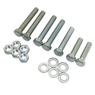 Boulons de carter moteur adaptable (x7) pour cyclomoteur MBK 51, 41, Club