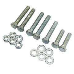 Boulons de carter moteur adaptable (x7) pour cyclomoteur MBK 51, 41, Club