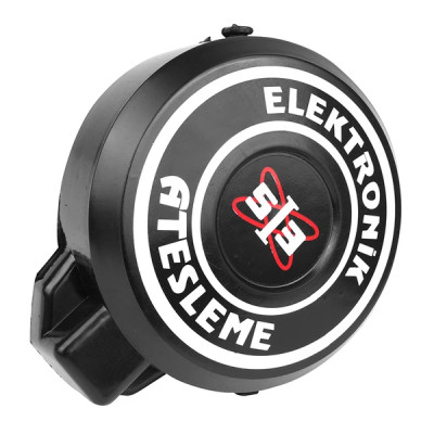 Cache capot allumage adaptable avec 2 attaches pour cyclomoteur Peugeot 103