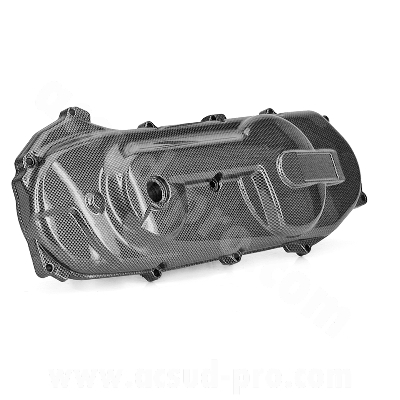 Carter variateur TNT imitation carbone (OEM: 5BR-E5411-00) pour scooter MBK Nitro / Yamaha Aerox