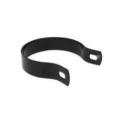 Collier de pot d'échappement adaptable noir pour cyclomoteur Peugeot 103, 102