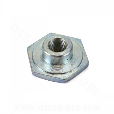 Ecrou volant magnétique TNT pas à gauche M11 x 100 pour cyclomoteur MBK 51