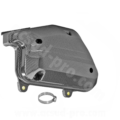 Filtre à air TNT imitation carbone adapté MBK 50 BOOSTER 1990-2003 / STUNT 1990-2003 / YAMAHA 50 BWS 1990-2003 (OEM: 3AA-E4400-00)