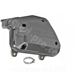 Filtre à air TNT imitation carbone adapté MBK 50 BOOSTER 1990-2003 / STUNT 1990-2003 / YAMAHA 50 BWS 1990-2003 (OEM: 3AA-E4400-00)