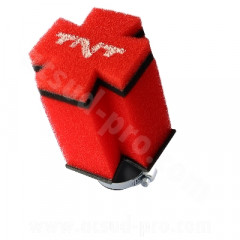 Filtre à air TNT 0 degré mousse diamètre 28/35 rouge