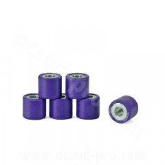 Galet variateur TNT Ø19 x 17 8,5g Piaggio X8 / X9 125 / MP3 125 / Fly 125 4T / Liberty 125