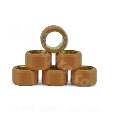 Galet de variateur TNT Ø20 x 12 9g pour maxi scooter Yamaha Skyliner / XMAX 125 / Cygnus 125