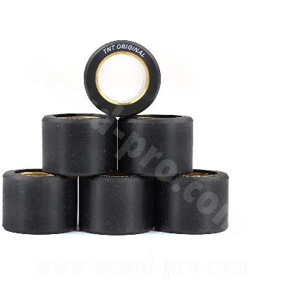 Galet variateur TNT 12g Ø20 x 15mm pour Honda SH / Swing / Dylan / Pantheon 125cc 4T