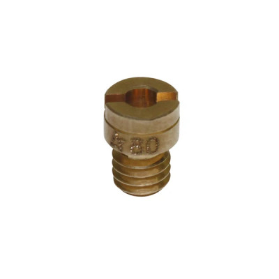 Gicleur principal adaptable 4 mm N° 95 pour scooter 4T GY6 / 139QMB