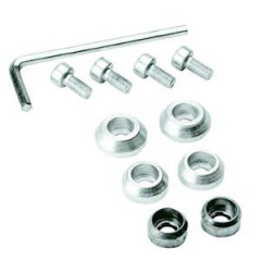 Contrepoids de variateur adaptable pour cyclomoteur Peugeot 103 SP, MVL, SPX, RCX (1 jeu)