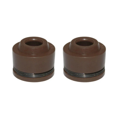 Joints guide de soupape adaptable (x2) pour scooter 4T GY6, 139QMB / SYM Orbit 4T / Baotian BT49QT 4T / Kymco Agility 4T / Norauto Razzo 4T