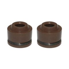 Joints guide de soupape adaptable (x2) pour scooter 4T GY6, 139QMB / SYM Orbit 4T / Baotian BT49QT 4T / Kymco Agility 4T / Norauto Razzo 4T