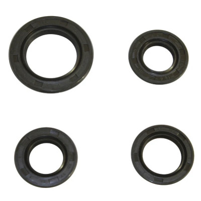 Joints spi moteur adaptable kit de 4 pièces pour scooter 4T GY6, 139QMB / Peugeot Kisbee, V-Clic / SYM Orbit / Baotian BT49QT / Kymco Agility