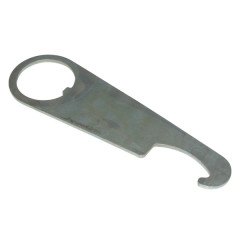 Plaquette accrochage adaptable pour moteur SOLEX 3800