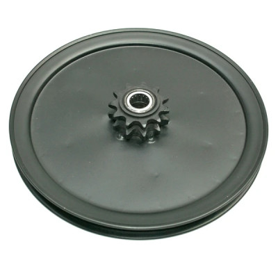 Poulie adaptable 11 dents pignon fixe pour cyclomoteur MBK 51