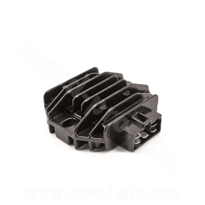 Régulateur de tension adaptable pour maxi scooter 125cc - 125 Xmax 2012-2013, Cygnus, YZF, MBK Flame après 2004