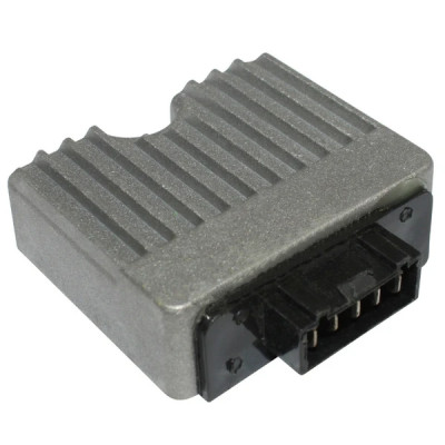 Regulateur de tension adaptable 5 fiches noir Suzuki Katana 50 1997-2006