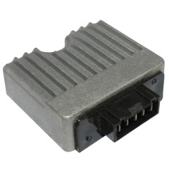 Regulateur de tension adaptable 5 fiches noir Suzuki Katana 50 1997-2006