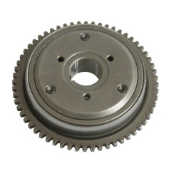 Roue libre de démarreur adaptable 4T pour maxi scooter chinois 125cc GY6 152QMI