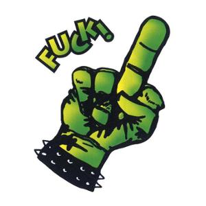 Autocollant adaptable 10x12cm