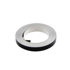 Autocollant liseret noir adaptable 9mm x 10m