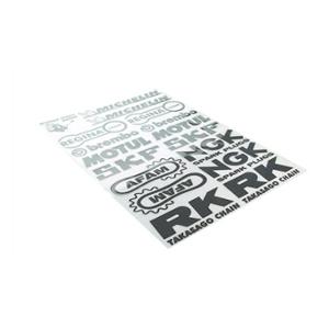 Autocollant adaptable taille 35x25cm