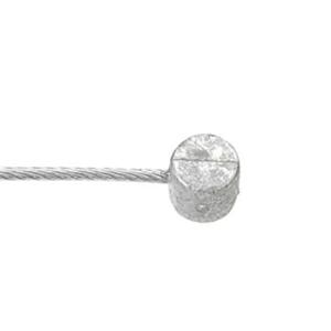 Câbles frein adaptable 8x8 2.50m 20/10e (vendu par boîte de 10)