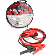 Câbles de démarrage adaptable 10mm2 240a (l=2x2.5m) pour moto / scooter / quad